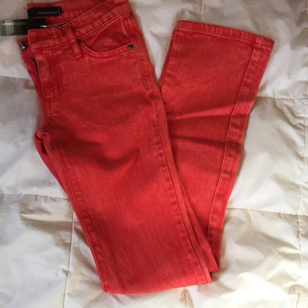 Orange Jeans